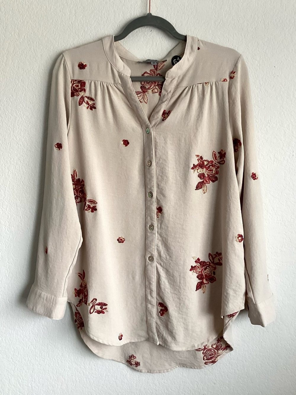 \Anthropologie\ Figueroa & Flower Button Down